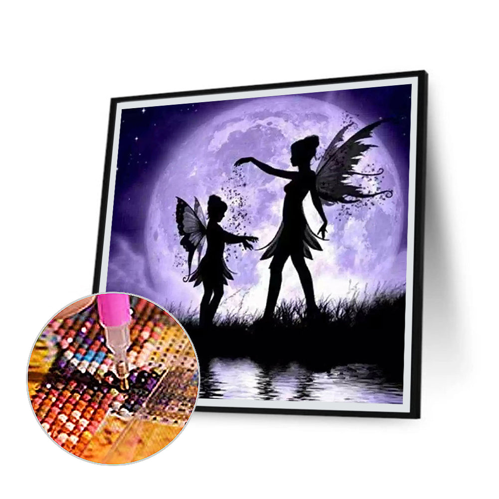 Elf - Full Square Drill Diamond Painting 30*30CM