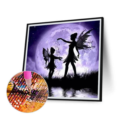 Elf - Full Square Drill Diamond Painting 30*30CM