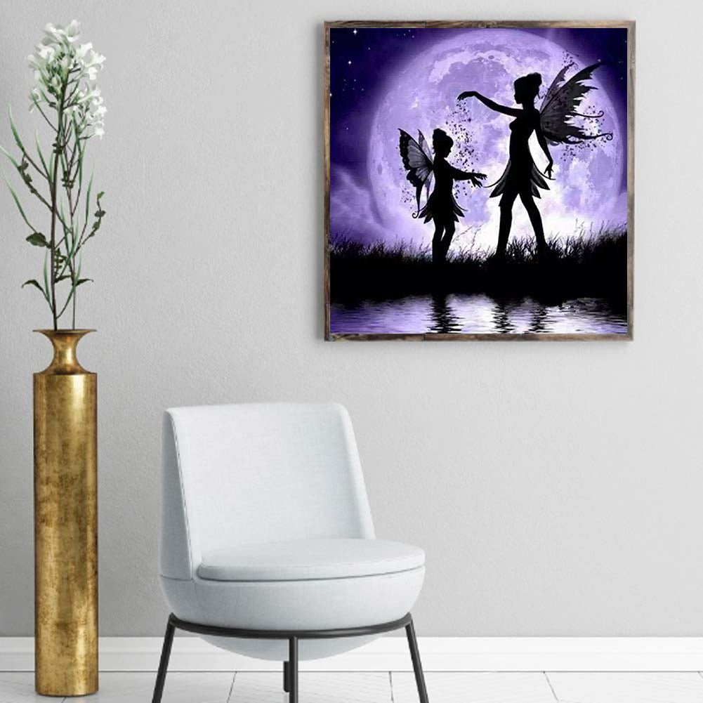 Elf - Full Square Drill Diamond Painting 30*30CM