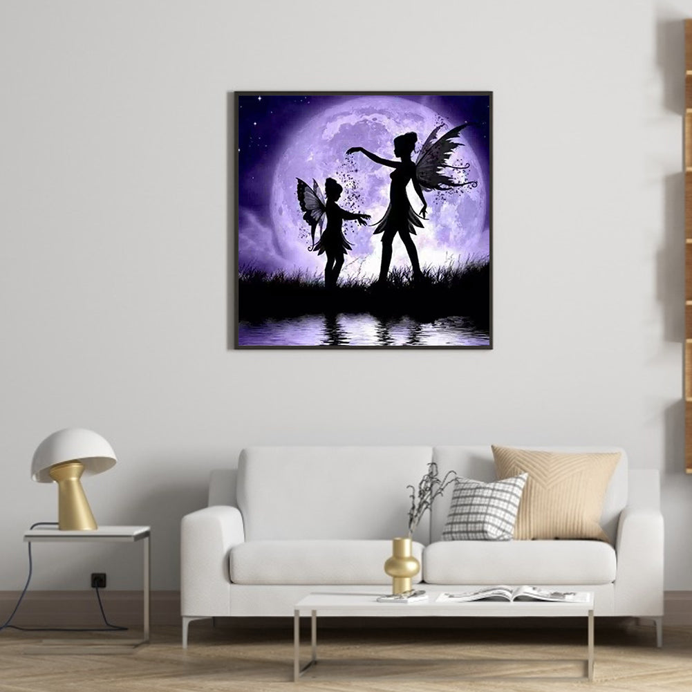 Elf - Full Square Drill Diamond Painting 30*30CM