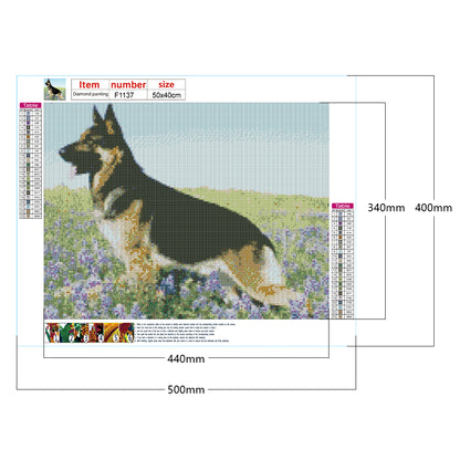 Prairie Dire Dog - Full Square Drill Diamond Painting 50*40CM