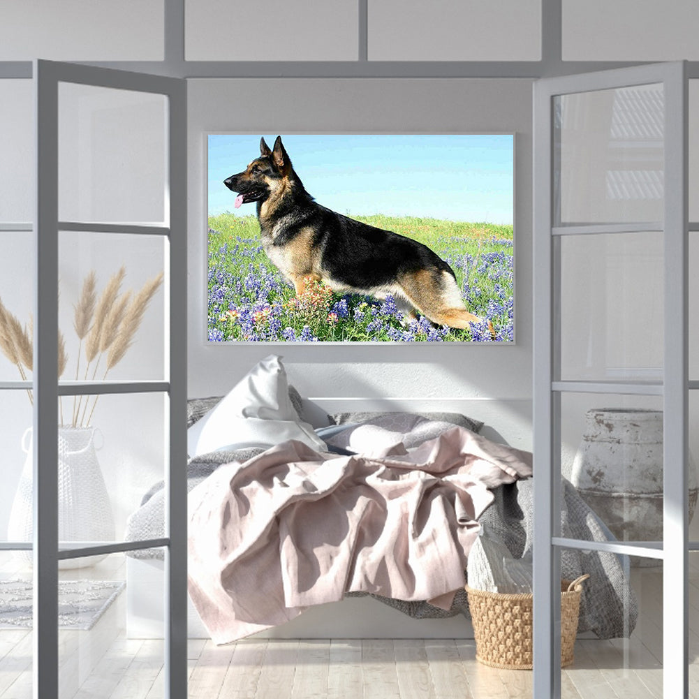 Prairie Dire Dog - Full Square Drill Diamond Painting 50*40CM