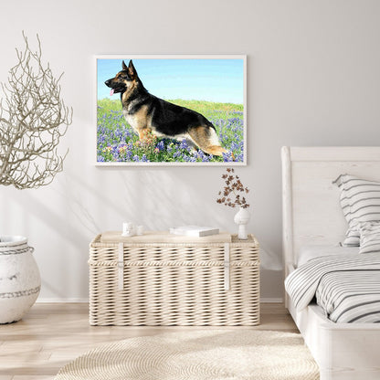 Prairie Dire Dog - Full Square Drill Diamond Painting 50*40CM