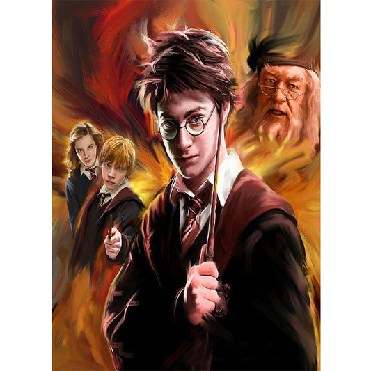 Harry Potter - Full Round Drill Diamond Painting 40*50CM