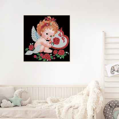 Angel Child - Special Shaped Drill Diamond Painting 30*30CM