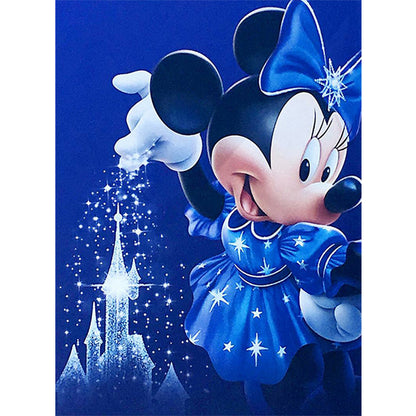 Disney Minnie - Full Square Drill Diamond Painting 30*40CM