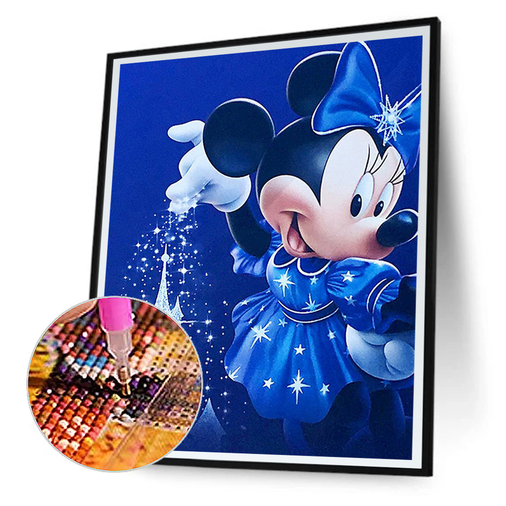 Disney Minnie - Full Square Drill Diamond Painting 30*40CM
