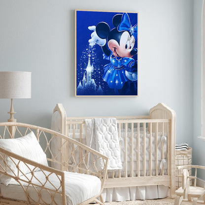 Disney Minnie - Full Square Drill Diamond Painting 30*40CM
