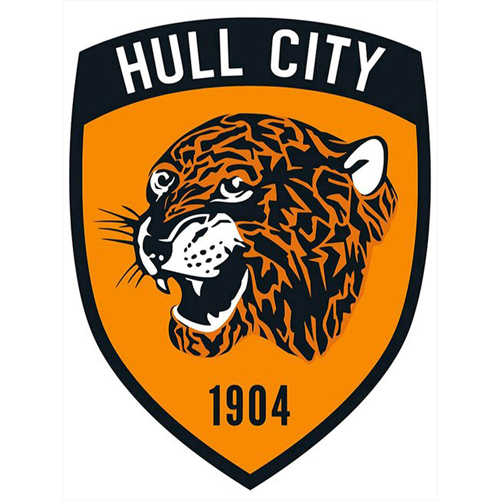 Hull City Football Club - Full Round Drill Diamond Painting 30*40CM
