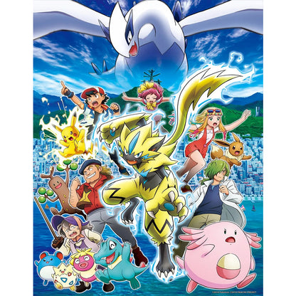 Pokemon - Full Round Drill Diamond Painting 40*50CM