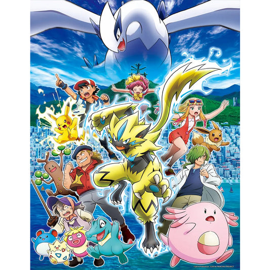 Pokemon - Full Round Drill Diamond Painting 40*50CM