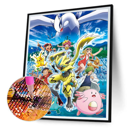 Pokemon - Full Round Drill Diamond Painting 40*50CM
