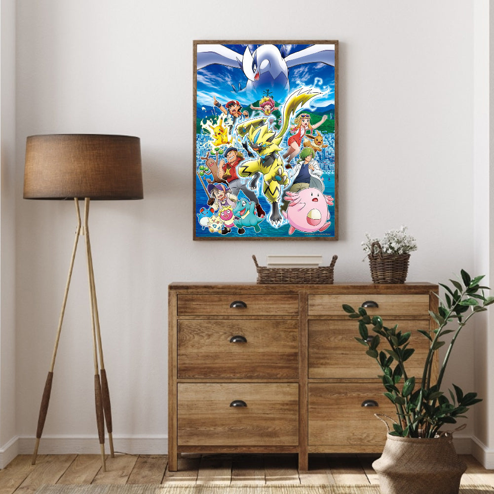 Pokemon - Full Round Drill Diamond Painting 40*50CM