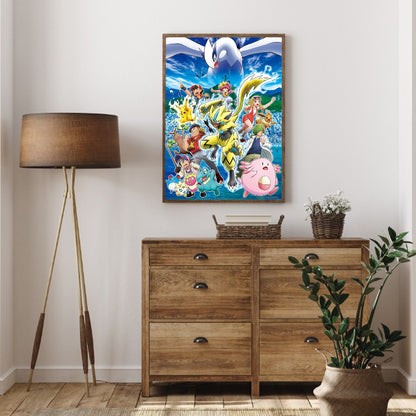 Pokemon - Full Round Drill Diamond Painting 40*50CM