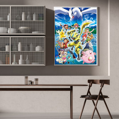 Pokemon - Full Round Drill Diamond Painting 40*50CM