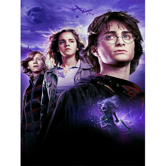 Harry Potter - Full Round Drill Diamond Painting 40*50CM
