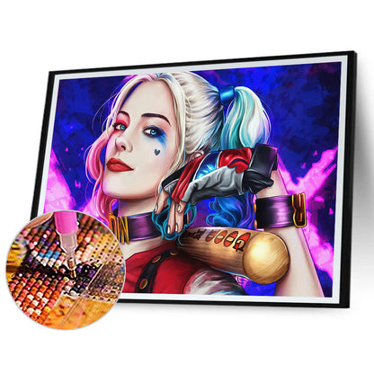 Harley Quinn - Full Square Drill Diamond Painting 50*40CM