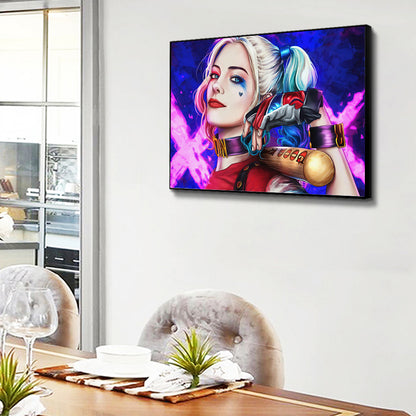 Harley Quinn - Full Square Drill Diamond Painting 50*40CM