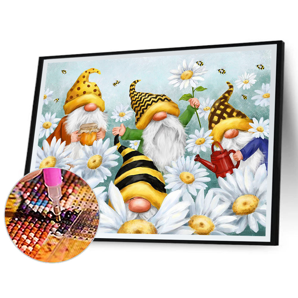 Honey Goblin - Full Round Drill Diamond Painting 40*30CM