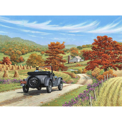 Village House - Full Square Drill Diamond Painting 40*30CM