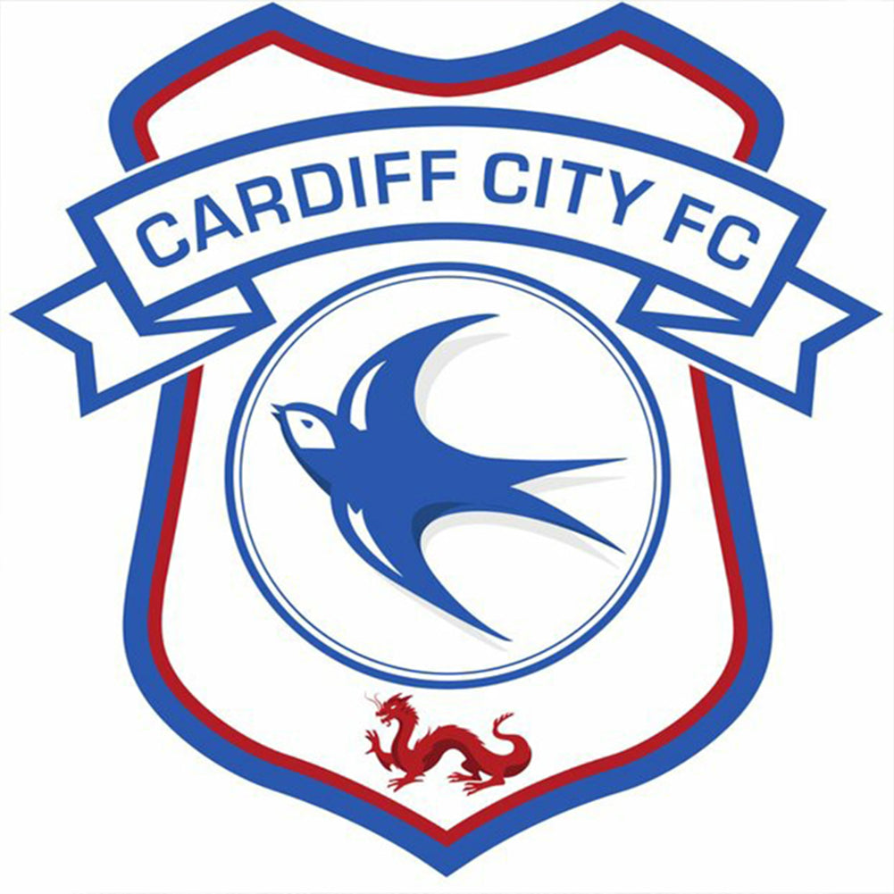 Cardiff City Football Club - Full Square Drill Diamond Painting 50*50CM