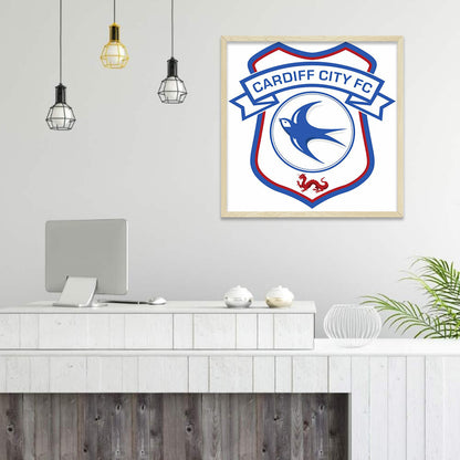 Cardiff City Football Club - Full Square Drill Diamond Painting 50*50CM