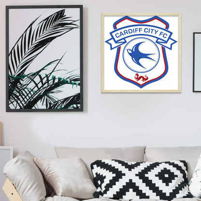 Cardiff City Football Club - Full Square Drill Diamond Painting 50*50CM