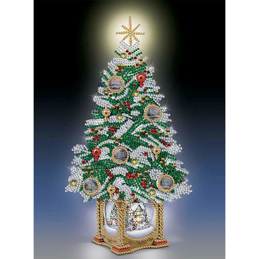 Christmas Tree Ornaments - Special Shaped Drill Diamond Painting 30*40CM