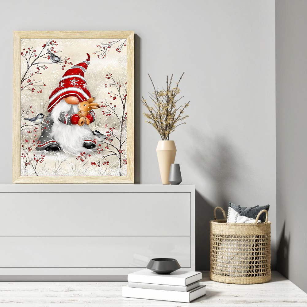 Winter Goblin - Full Round Drill Diamond Painting 30*40CM