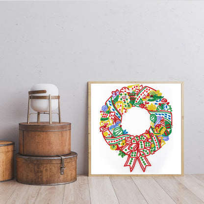 Yanzhi Painting Garland - Special Shaped Drill Diamond Painting 30*30CM