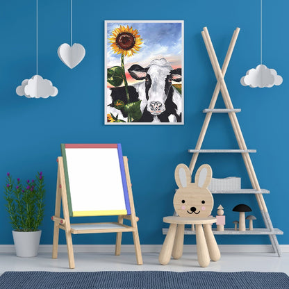 The Cow - Full Round Drill Diamond Painting 30*40CM