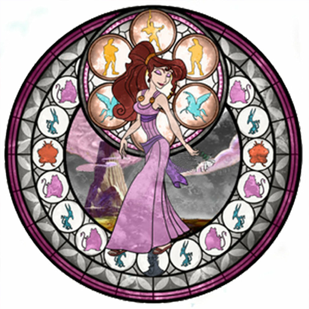 Princess Elloway - Full Round Drill Diamond Painting 30*30CM