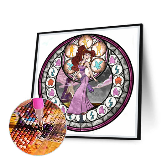 Princess Elloway - Full Round Drill Diamond Painting 30*30CM