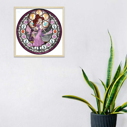 Princess Elloway - Full Round Drill Diamond Painting 30*30CM