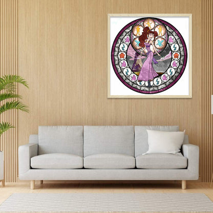 Princess Elloway - Full Round Drill Diamond Painting 30*30CM