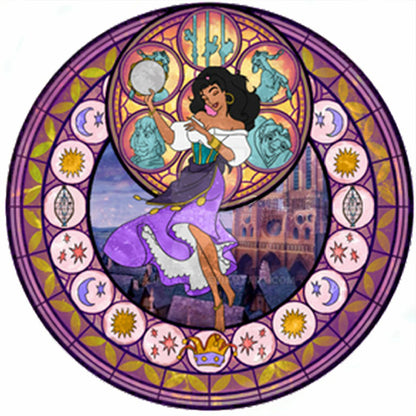 Princess Jasmine - Full Round Drill Diamond Painting 30*30CM