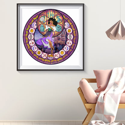 Princess Jasmine - Full Round Drill Diamond Painting 30*30CM