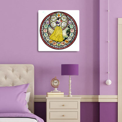 Snow White - Full Round Drill Diamond Painting 30*30CM