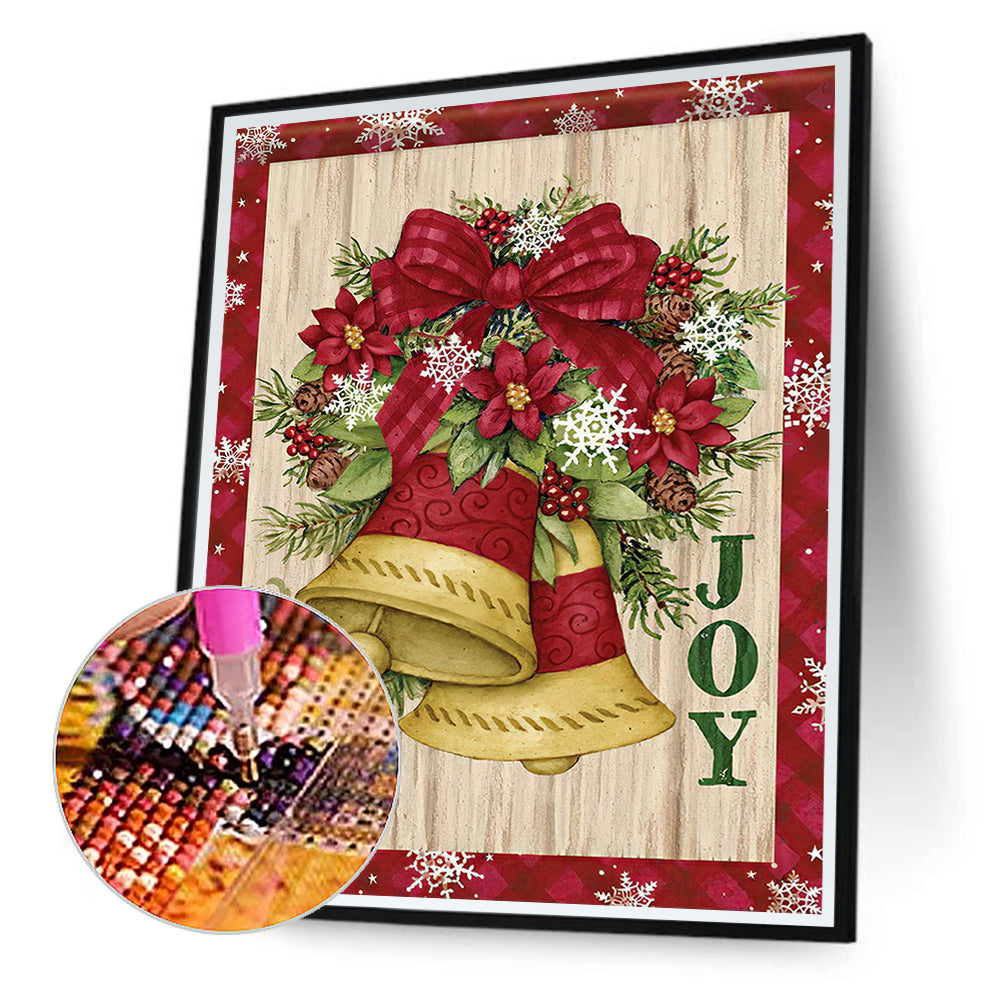 Christmas Bells - Full Square Drill Diamond Painting 30*40CM