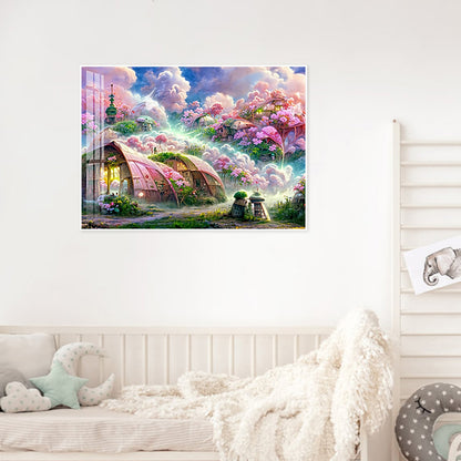 Dream Garden - Full Round Drill Diamond Painting 40*30CM