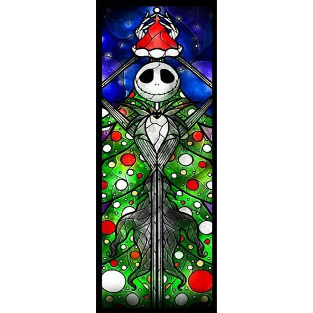 Weirdo Town Night Jack - Full Round Drill Diamond Painting 30*70CM