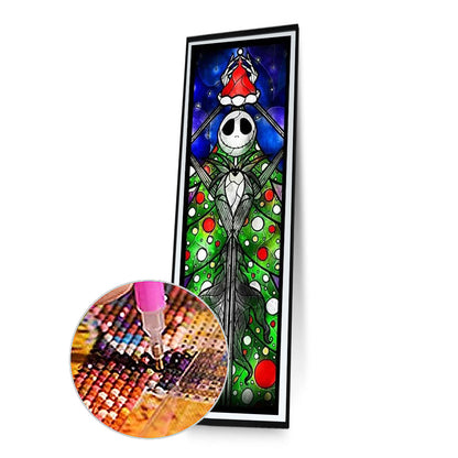 Weirdo Town Night Jack - Full Round Drill Diamond Painting 30*70CM