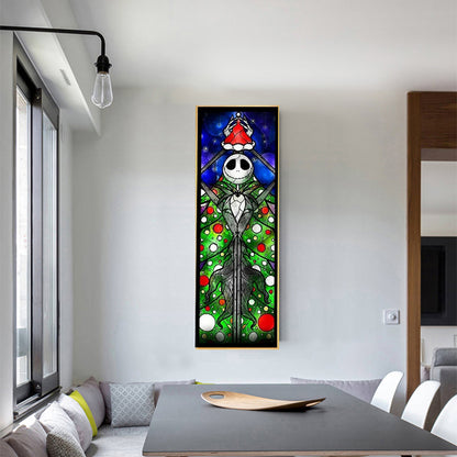 Weirdo Town Night Jack - Full Round Drill Diamond Painting 30*70CM