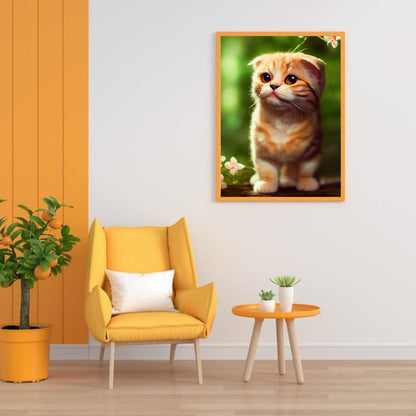Folds - Full Round Drill Diamond Painting 30*40CM