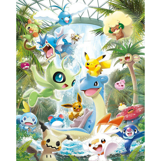 Pokemon - Full Round Drill Diamond Painting 40*50CM