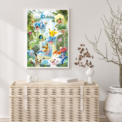 Pokemon - Full Round Drill Diamond Painting 40*50CM
