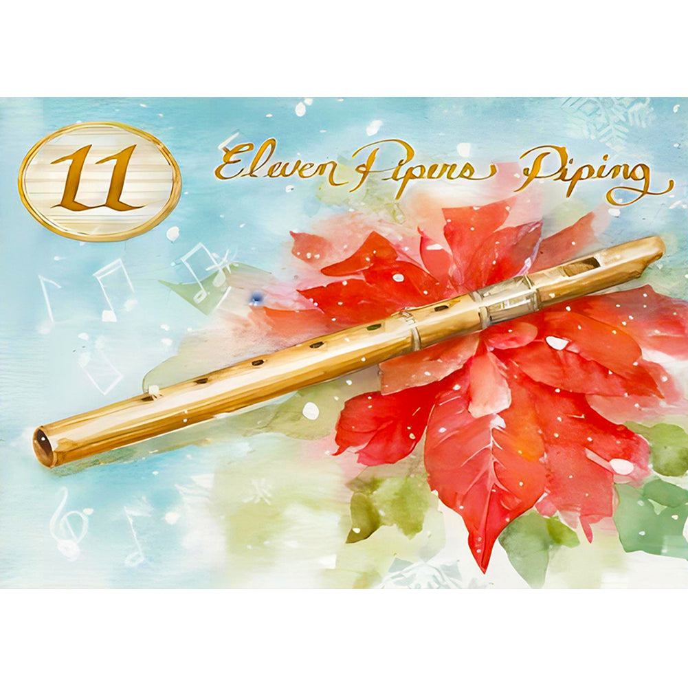 Musical Instrument - Full Round Drill Diamond Painting 40*30CM