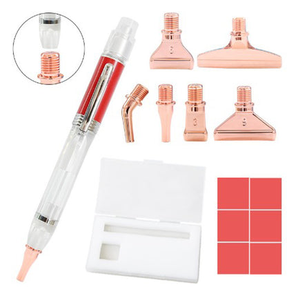 DIY Diamonds Painting Pen Set Handmade LED Glowing Rhinestones Pen Tools Set