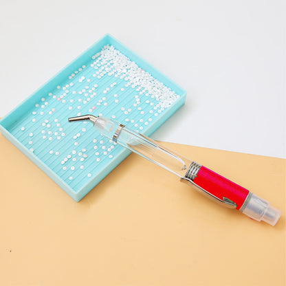 DIY Diamonds Painting Pen Set Handmade LED Glowing Rhinestones Pen Tools Set