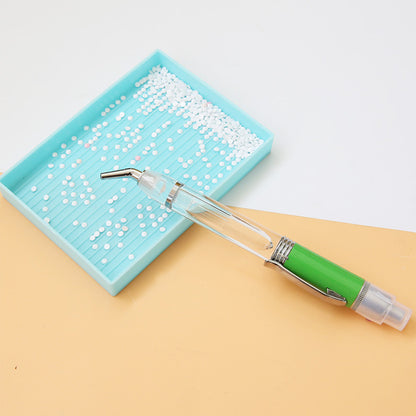 DIY Diamonds Painting Pen Set Handmade LED Glowing Rhinestones Pen Tools Set